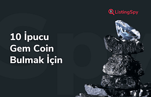 10 İpucu Gem Coin Bulmak İçin