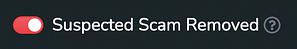Scam Filter
