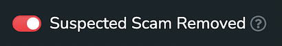 Scam Filter ListingSpy